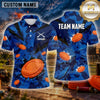 Maxcorners Boar Wild Hunting Artwork Multiple Options Personalized Name, Team Name 3D Shirt