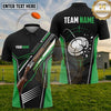 (5 Colors) Maxcorners Trap Shooting Shotgun Clay Target Precision Emblem Multiple Options Personalized Name, Team Name 3D Shirt