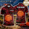 Maxcorners Clay Shooting Explosive Target Multiple Options Personalized Name, Team Name 3D Shirt