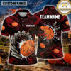 Maxcorners Clay Shooting Flying Target Explosion Multiple Options Personalized Name, Team Name 3D Shirt
