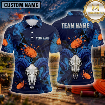 Maxcorners Trap Shooting Shirt Clay Shooting Marksman Action Multiple Options Personalized Name, Team Name 3D Shirt