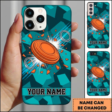 Maxcorners Target Shatter Pull Sporting Clays Personalized Name Trap Shooting Phone Case