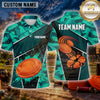 Maxcorners Trap Shooting Shirt Clay Shooting Dynamic Rifle Artwork Multiple Options Personalized Name, Team Name 3D Shirt