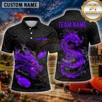 Maxcorners Skull Electric Predator Multiple Options Personalized Name, Team Name 3D Shirt