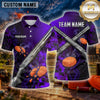 Maxcorners Clay Target Shooting Electric Explosion Multiple Options Personalized Name, Team Name 3D Shirt