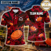 Maxcorners Boar Wild Hunting Artwork Multiple Options Personalized Name, Team Name 3D Shirt