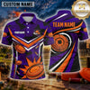 Maxcorners Trap Shooting Shirt Clay Shooting Geometric Target Burst Multiple Options Personalized Name, Team Name 3D Shirt
