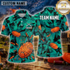 Maxcorners Clay Target Shooting Dynamic Camouflage Multiple Options Personalized Name, Team Name 3D Shirt