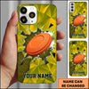 Maxcorners Crosshair Clay Target Pull Shotgun Shooting Personalized Name Trap Shooting Phone Case