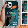 Maxcorners Minimal Night Shooter Pull Clay Target Personalized Name Trap Shooting Phone Case