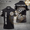 Maxcorners Darts Celtic Dragon Dartboard Ornamental Pattern Multiple Options Personalized Name, Team Name 3D Shirt