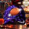 Maxcorners Shattered Glass Clay Target Trap Shooting Personalized Name 3D Cap