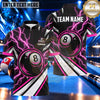 Maxcorners Lightning Bolt Energy Vortex Pool Multiple Options Personalized Name, Team Name 3D Shirt