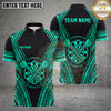Maxcorners Darts Polynesian Tribal Crossed Darts Dartboard Multiple Options Personalized Name, Team Name 3D Shirt