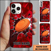 Maxcorners Crosshair Clay Target Pull Shotgun Shooting Personalized Name Trap Shooting Phone Case