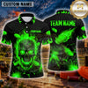 Maxcorners Trap Shooting Shirt Clay Shooting Abstract Target Multiple Options Personalized Name, Team Name 3D Shirt