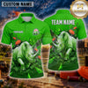 Maxcorners Clay Target Shooting Bullseye Rings Multiple Options Personalized Name, Team Name 3D Shirt