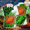 Maxcorners Clay Target Shooting Athletic Target Multiple Options Personalized Name, Team Name 3D Shirt