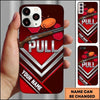 Maxcorners Chevron Shotgun Pull Clay Target Personalized Name Trap Shooting Phone Case