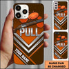 Maxcorners Chevron Shotgun Pull Clay Target Personalized Name Trap Shooting Phone Case