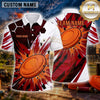 Maxcorners Clay Target Shooting Athletic Target Multiple Options Personalized Name, Team Name 3D Shirt