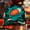 Maxcorners Exploding Clay Target Starburst Trap Shooting Personalized Name 3D Cap