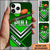 Maxcorners Chevron Shotgun Pull Clay Target Personalized Name Trap Shooting Phone Case