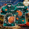Maxcorners Clay Shooting Flying Target Explosion Multiple Options Personalized Name, Team Name 3D Shirt