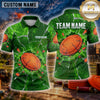 Maxcorners Clay Shooting Lightning Target Pattern Multiple Options Personalized Name, Team Name 3D Shirt