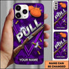 Maxcorners Sporting Clays Crest Pull Shotgun Shooting Personalized Name Trap Shooting Phone Case