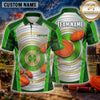 Maxcorners Clay Target Shooting Tactical Camouflage Multiple Options Personalized Name, Team Name 3D Shirt