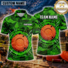 Maxcorners Clay Shooting Explosive Target Multiple Options Personalized Name, Team Name 3D Shirt