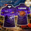 Maxcorners Clay Target Shooting Outdoor Landscape Multiple Options Personalized Name, Team Name 3D Shirt