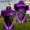 Maxcorners Shooting Club Electric Lightning Crossed Firearms Multiple Options Personalized Name, Team Name 3D Shirt