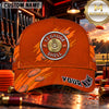 Maxcorners 12 Gauge Shell Badge Trap Shooting Personalized Name 3D Cap