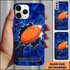 Maxcorners Crosshair Clay Target Pull Shotgun Shooting Personalized Name Trap Shooting Phone Case