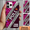 Maxcorners Target Reticle Pull Clay Target Personalized Name Trap Shooting Phone Case