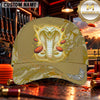 Maxcorners Electric Cobra Clay Targets Trap Shooting Personalized Name 3D Cap