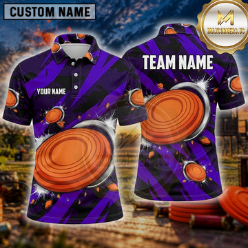 Maxcorners Octopus Ocean Monster Multiple Options Personalized Name, Team Name 3D Shirt