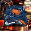 Maxcorners Clay Target Shockwave Trap Shooting Personalized Name 3D Cap