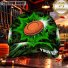 Maxcorners Exploding Clay Target Starburst Trap Shooting Personalized Name 3D Cap