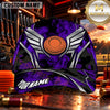 Maxcorners Futuristic Winged Clay Target Clay Shooting Personalized Name 3D Cap
