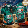 Maxcorners Trap Shooting Shirt Clay Target Shooting Tactical Crosshair Multiple Options Personalized Name, Team Name 3D Shirt