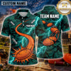 Maxcorners Trap Shooting Shirt Clay Explosion Trail Multiple Options Personalized Name, Team Name 3D Shirt
