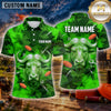 Maxcorners Bull Powerful Charging Beast Multiple Options Personalized Name, Team Name 3D Shirt