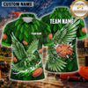Maxcorners Eagle Flying Target Hunter Multiple Options Personalized Name, Team Name 3D Shirt