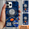 Maxcorners Camouflage Shotguns Pull Clay Target Personalized Name Trap Shooting Phone Case
