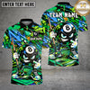 Maxcorners Billiards 8 Ball Graffiti Cartoon Character Multiple Options Personalized Name, Team Name 3D Shirt