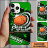Maxcorners Shattered Target Emblem Pull Clay Target Personalized Name Trap Shooting Phone Case