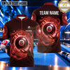 Maxcorners Ancient Zodiac Clockwork Billiards Multiple Options Personalized Name, Team Name 3D Shirt